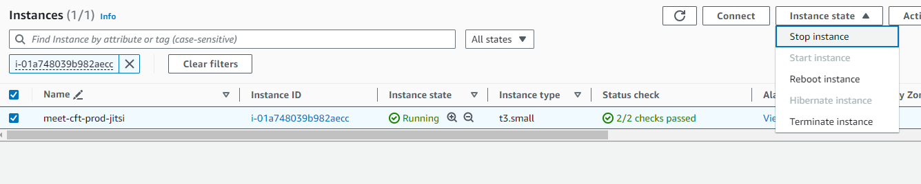Setup Jitsi Meet on AWS