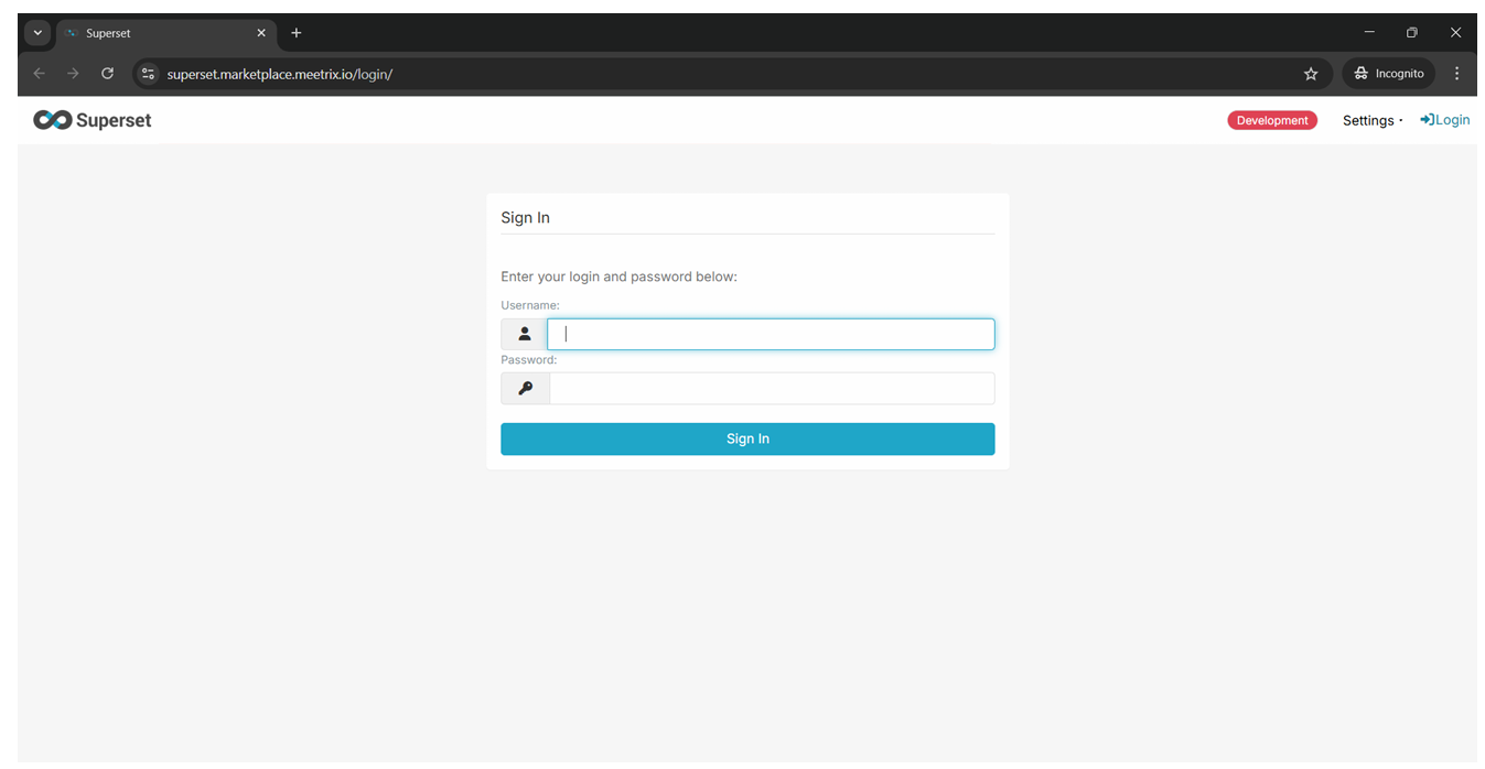 Superset Developer Guide