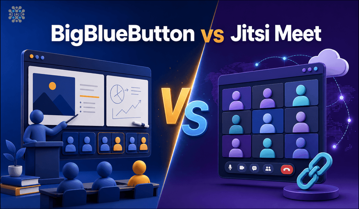 BigBlueButton vs Jitsi Meet: Open Source Video Conferencing Compared