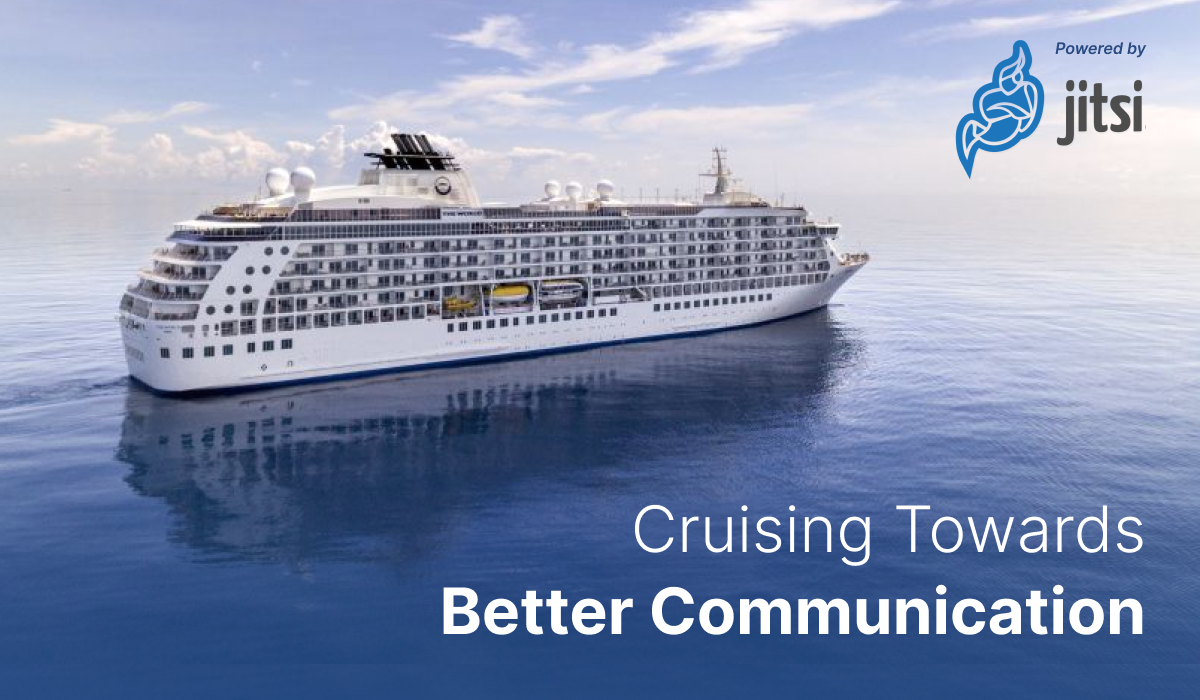Best Way to Communicate on a Cruise Ship 2026: How Meetrix.io Transformed The World CC with Jitsi for Seamless Collaboration