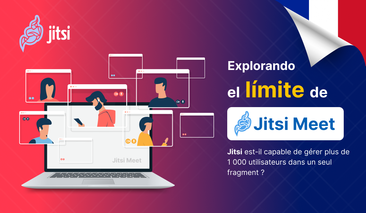 Exploration de la limite de rencontre Jitsi : Jitsi est-il capable de gérer plus de 1,000 utilisateurs dans un seul fragment ?