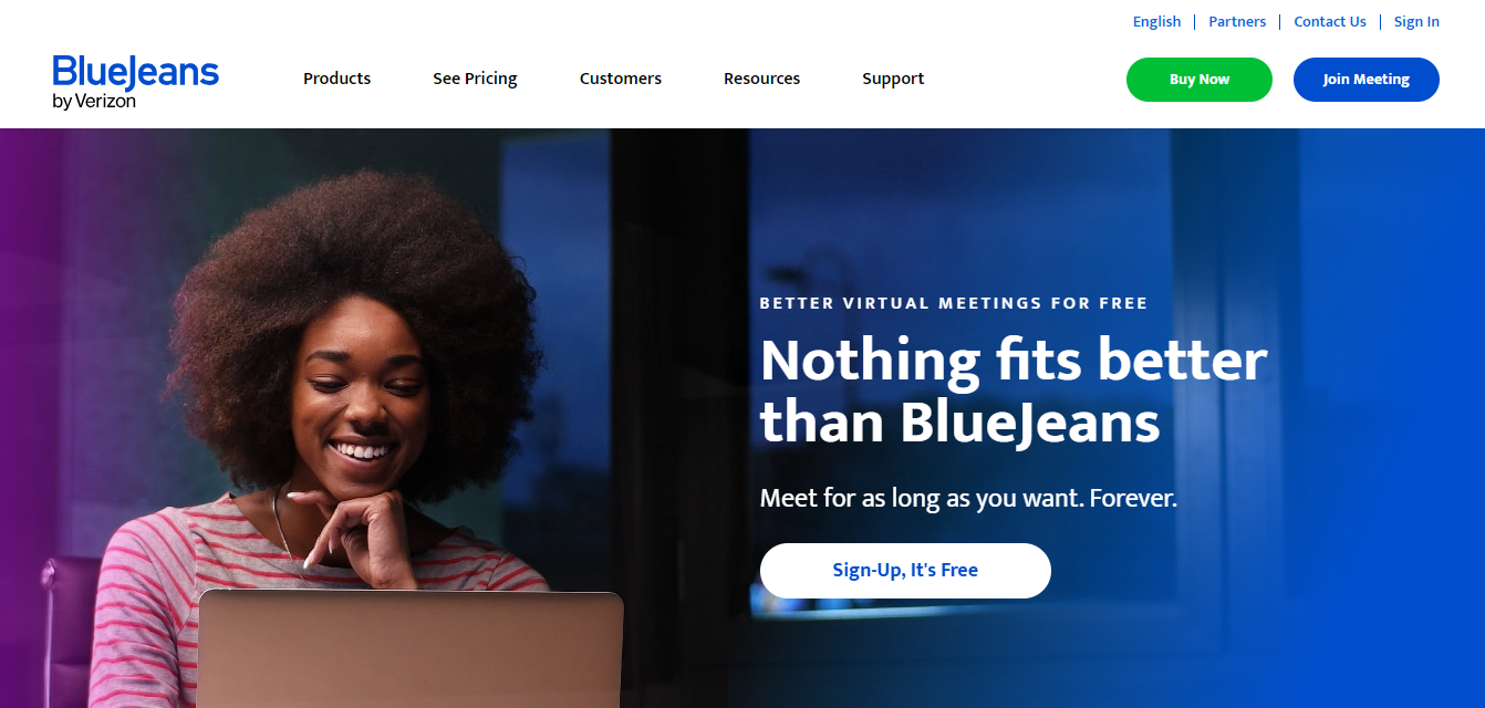 BlueJeans video conferencing software