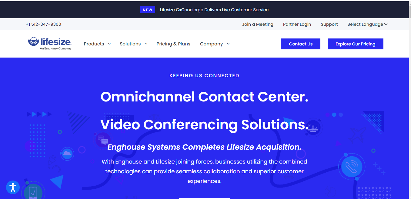 Lifesize video conferencing software