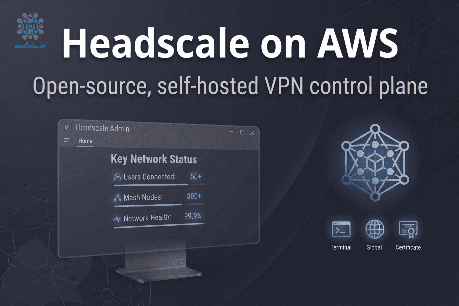 Headscale on AWS Marketplace by Meetrix - Deploy Your Own Tailscale Control Server in Minutes