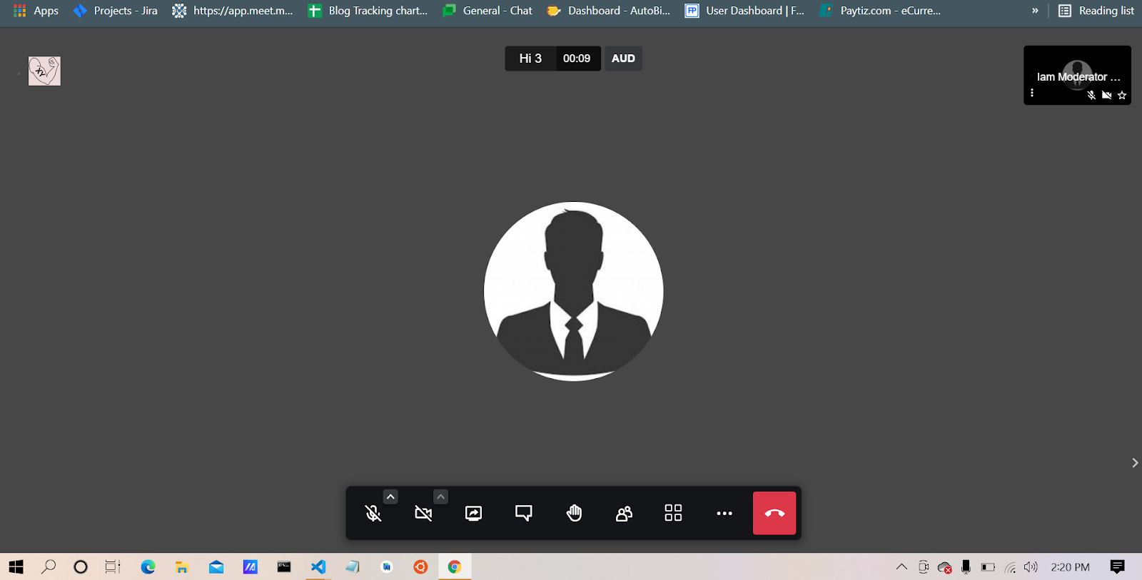 Jitsi frontend guide az 02