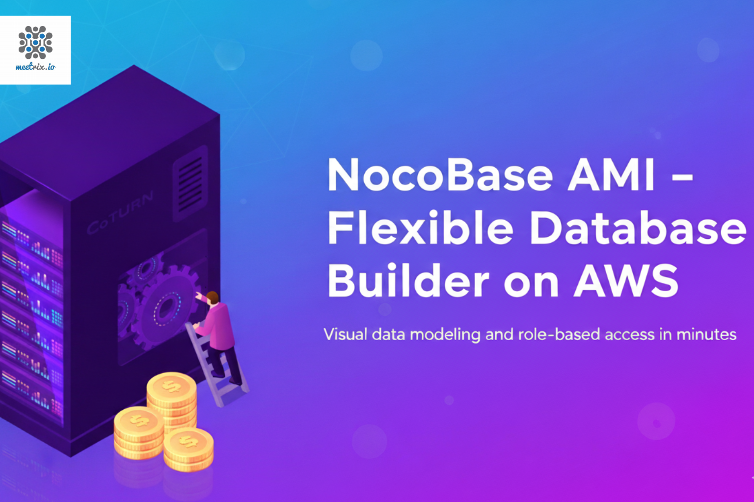 Build Custom Databases with NocoBase on AWS – Preconfigured for Scalability & Security