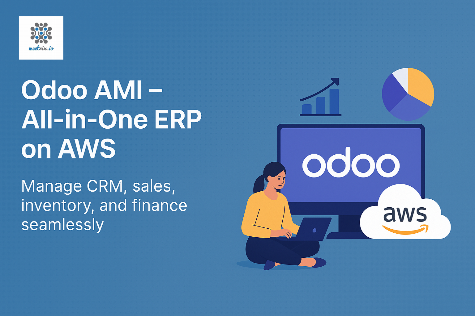Odoo AWS Deployment - Preconfigured ERP, CRM, and Business Apps in One AMI