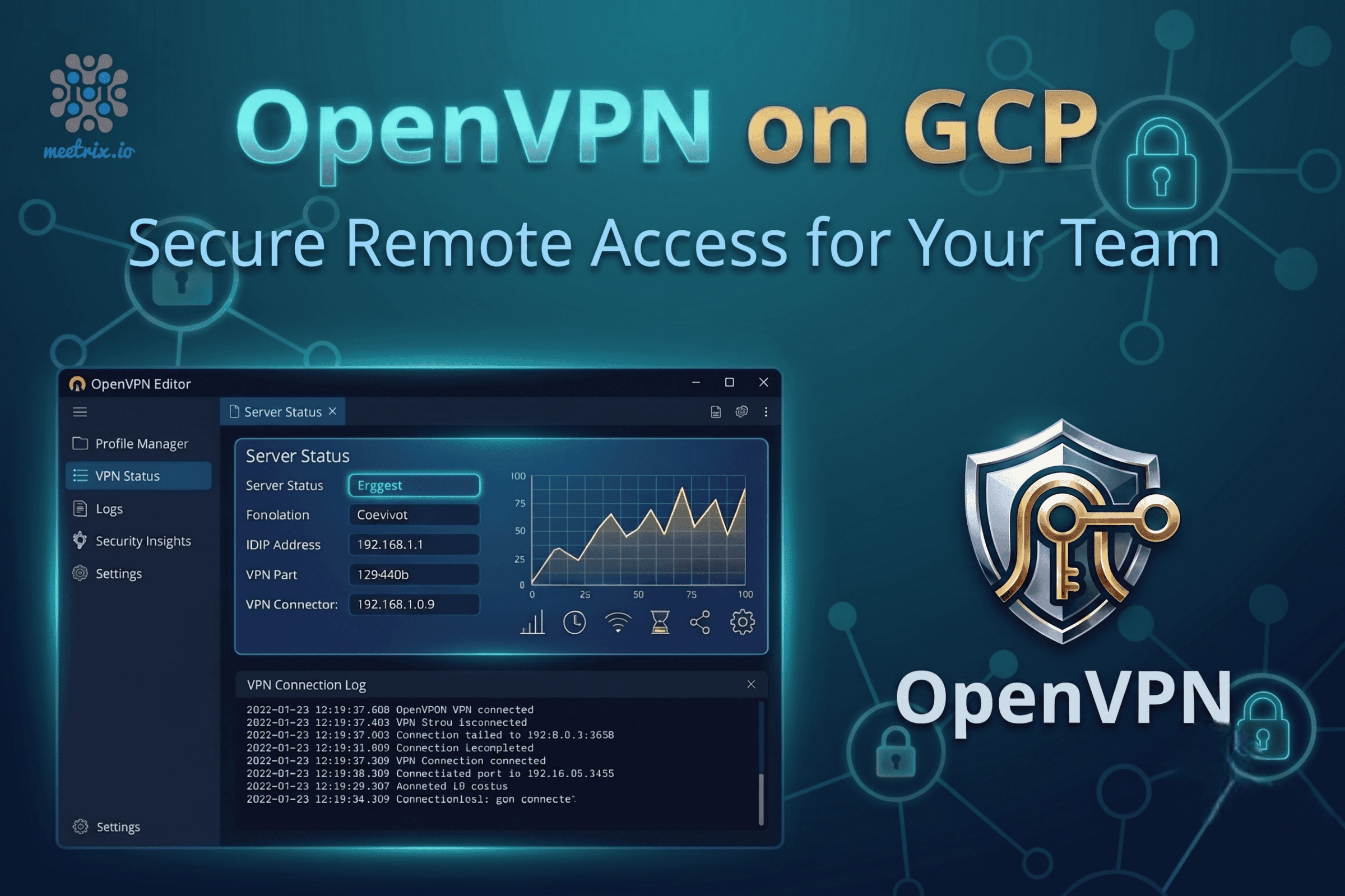 OpenVPN server on GCP Marketplace secure VPN listing