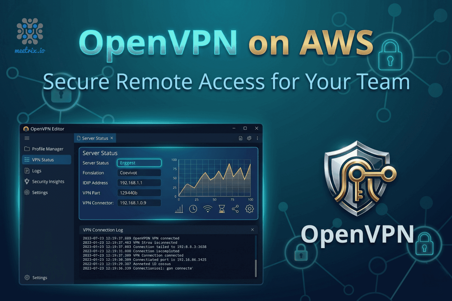 OpenVPN on AWS Marketplace by Meetrix - Deploy a Secure VPN Server in Minutes