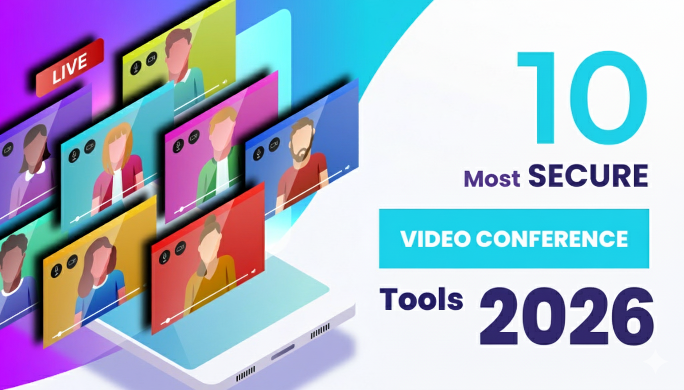 Review of the 10 Most Secure Video Conferencing Tools 2026