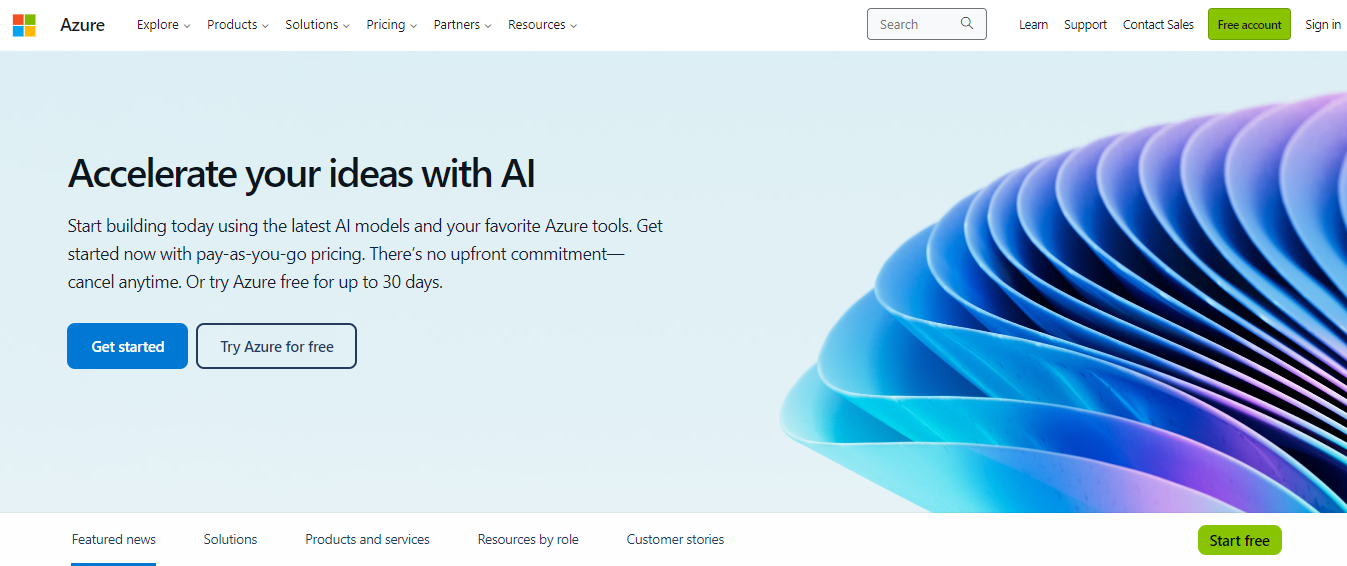 Microsoft Azure Speech Services