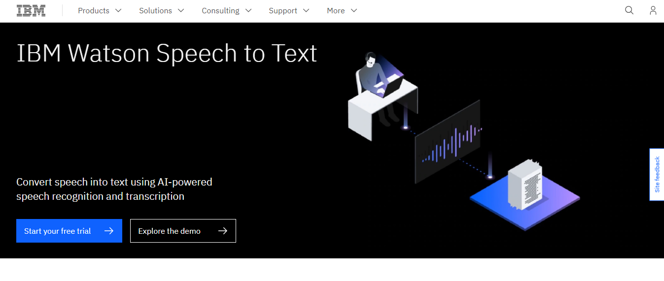 IBM Watson Speech to Text