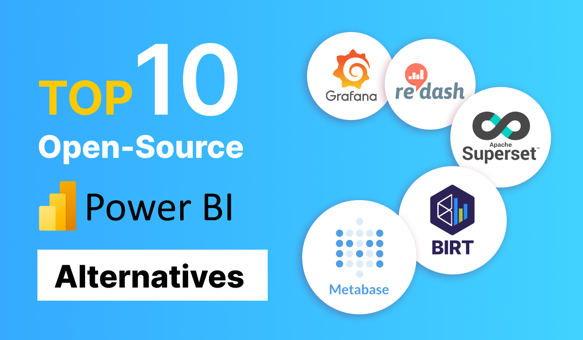 Top 10 Open-Source Power BI Alternatives in 2026: Complete Guide to Free Business Intelligence Tools