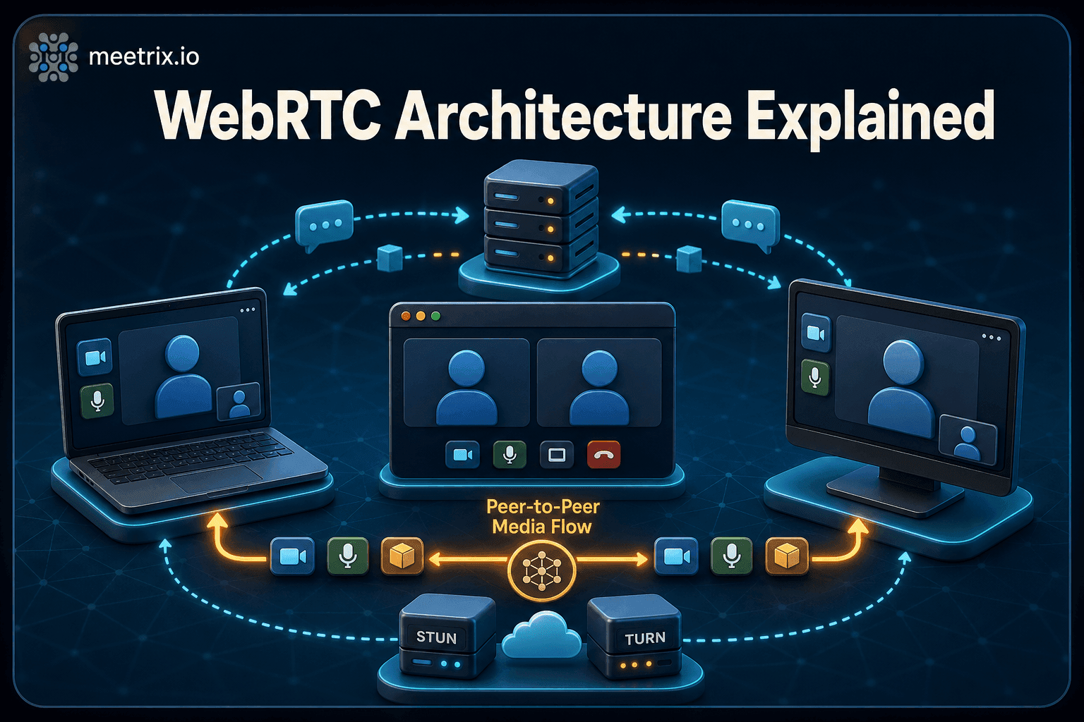 How WebRTC Works: Architecture, Signaling, and Media Flow Explained