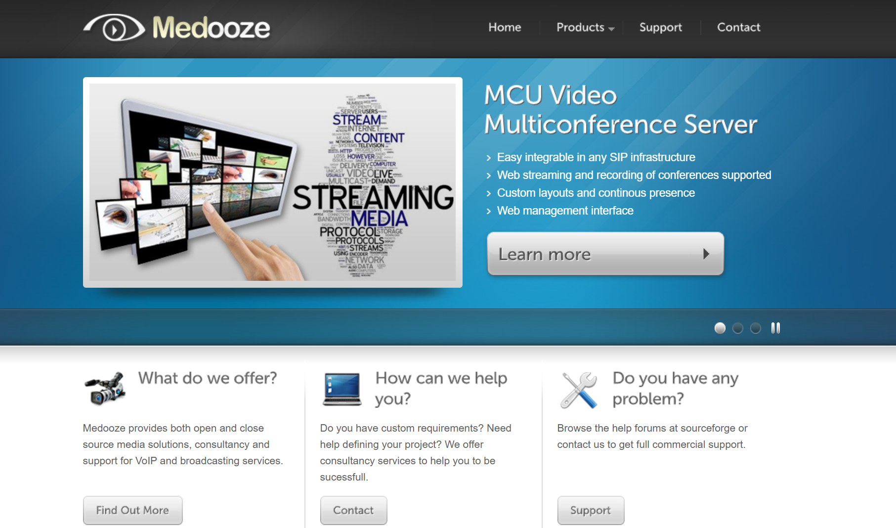 Medooze WebRTC Media Server